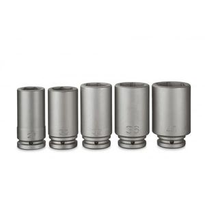 FEIN - 62405323020 Juego de casquillos de impacto 3/4 ''(7 Uds.) -EAN 4014586442075 HERRAMIENTAS ELÉCTRICAS ACCESORIOS PARA TALADROS - Product Image 1