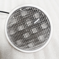 Service OEM/ODM Yaokinglite YK-SP613A SS ABS Plastique 12V 24V 12W RGB IP68 Étanche PAR56 Ampoule Lumières de Piscine Paysagères