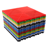 Baldosas de PVC Coloridas para Piso de Garaje, Interconectables, Rígidas, Modulares, Antideslizantes, Ecológicas y Resistentes al Desgaste para Autos