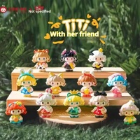 Caja Sorpresa Misteriosa Titi y sus Amigos Frozen: Mini Figuras Creativas de PVC V2 Hechas a Mano (7-12 cm)