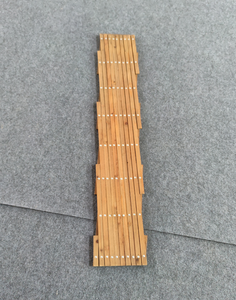 2025 открытый сад огород деревянный забор натуральный садовый Телескопический деревянный забор - Product Image 6