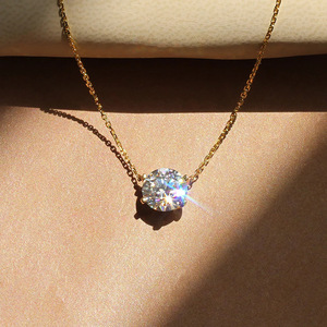 Collar con colgante geométrico para mujer, joyería sencilla y moderna, regalo para uso diario - Product Image 5