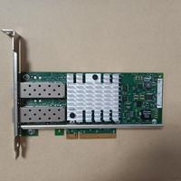 Tarjeta de red PCI Intel X520-SR2 82599ES de doble puerto y 10 Gigabit, fibra SFP+ de 10 Gbps