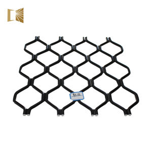 Lámina de Malla Metálica de Aleación de Aluminio Expandido de Alta Calidad de HM Factory Outlets, Servicio de Corte Anodizado, Decoración de Construcción, 97% Al - Product Image 3