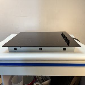 <b>Ceramic</b> Cooktop, Built-in 4 Burners Electric Stove Cooker Hob With Touch Control - Product Image 4