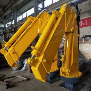 Grue télescopique pour camionnette, camion de fret, mini camionnette, grue de 800 kg, 1300 kg, 1800 kg - Product Image 1