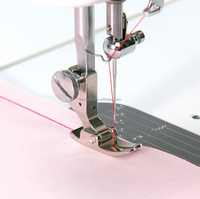 Machine à coudre domestique JUKIS TL-15 à bras moyen pour la couture et le patchwork, avec coupe-fil automatique et contrôle de vitesse