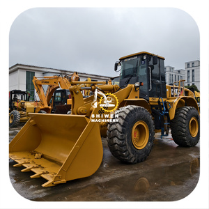 Offre Spéciale – Chargeuse sur pneus d'occasion CAT 966H d'origine japonaise, 6 tonnes, authentique, avec moteur et pompe d'occasion CAT966H CAT966G - Product Image 1