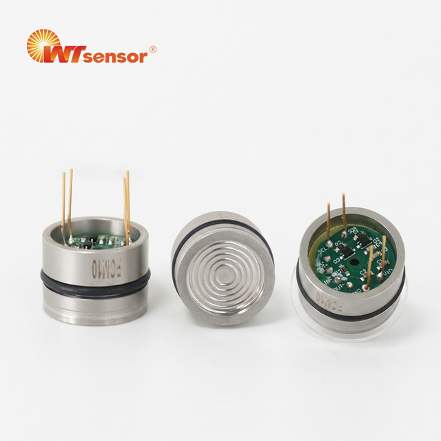 Professional OEM ODM Compact Digital Pressure Transmitter 0.5-4.5V Stainless Steel O-Ring Sealing Sensor for Low Pressure