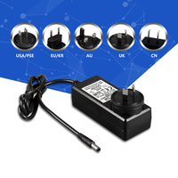 UL CE FCC SAA Onaylı 12V 1.5A 18W Güç Kaynağı AC/DC Anahtarlı Adaptör 12 Volt 1.5 Amper Duvar Tipi Dönüştürücü 12vdc 1500ma