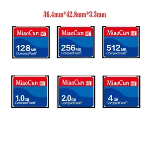 Memory Card Fanuc CF Card SANDISK CF Card 32MB 64MB 128MB 256MB 512GB 1.0GB 2.0GB 4GB For CNC Machine Control