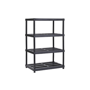 Scaffali in <span class=keywords><strong>plastica</strong></span> pesante a 4 livelli 36*24*57 pollici fabbrica di scaffali in <span class=keywords><strong>plastica</strong></span> - Product Image 1
