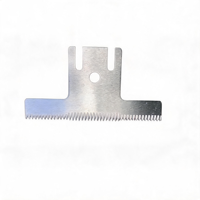 Lame dentelée en acier inoxydable HSS résistant à l'usure HRC 56-65 pour la coupe à grande vitesse et les applications industrielles de machines à scier