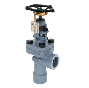 วาล์วลูกบอลแบบ Globe Valve รุ่น Yarway 5505 วาล์วลูกบอลสแตนเลสแบบเป่าลมออก - Product Image 1