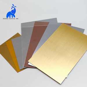 Espejo acrílico translúcido de oro rosa y plata bidireccional personalizado, hojas de espejo 1,20g/cm3 - Product Image 6