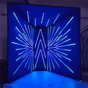 Cabina de Fotos Portátil Octogonal para Selfies, Venta Caliente 2026, Alquiler Comercial, Cabina de Fotos 360 con Fondo Personalizado con Logotipo - Product Image 1