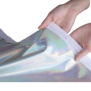 Vàng Bạc Ba Chiều Spandex Vải Lá Sáng Bóng Ba Chiều <span class=keywords><strong>4</strong></span> Cách Căng Vải Cho Quần Short Mặc Bikini Bơi Trang Phục - Product Image 2