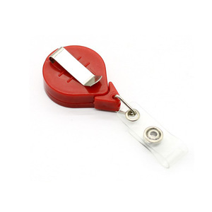 Manufacturer of triangular easy-pull <b>buckle</b> with back <b>clip</b>, name tag, telescopic, printable logo pull cord, anti-loss, - Product Image 1