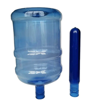 Machine de soufflage de bouteilles en plastique à grande vitesse, vente en gros, promotion, 2/4 cavités, semi-automatique, multifonctionnelle, avec pompe