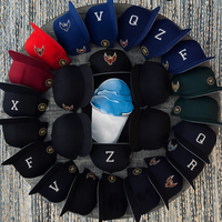 Groothandel Originele Gevoerde AA Kwaliteit 3D Gestikte Letter All-Star Team Petten Sport Snapback Op Maat Geborduurde Baseball Pet
