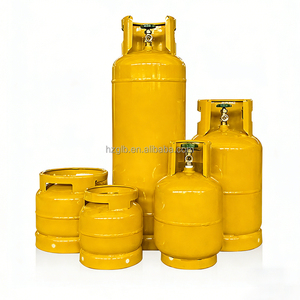 Bouteille de gaz GPL basse pression en acier d'Amérique du Sud 12KG/12.5KG/26.2L/26.5L & 10KG/21.6L avec <span class=keywords><strong>valve</strong></span> en laiton - Product Image 3