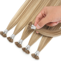 Extensions de cheveux Remy K Tip Premium 30 pouces en vrac, Micro 0,5g Cheveux vierges bruts 100% Remy russes K Tip Kinky Straight