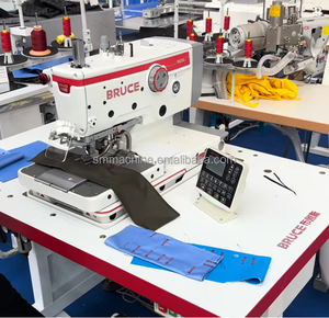 Macchina da Cucire Elettronica Bruce per Asole e Occhielli con Tavolo Completo - Product Image 2