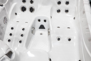 Venta directa de fábrica Whirlpool Masaje Spa Bañera de hidromasaje con panel de control inteligente Piscina de spa para 3-4 personas - Product Image 5