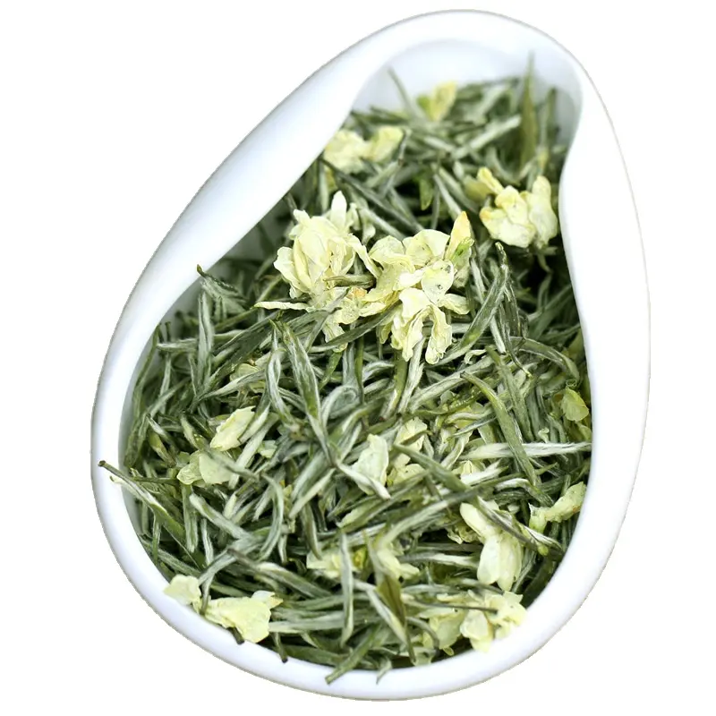 2022 new tea fragrance strong loose jasmine green tea flavored tea