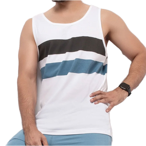 Chaleco Deportivo de Verano para Hombre, Tejido Transpirable Icesilk, Venta al Por Mayor de Fábrica, Logotipo Personalizable, Holgado, Sin Mangas, Talla Grande - Product Image 2