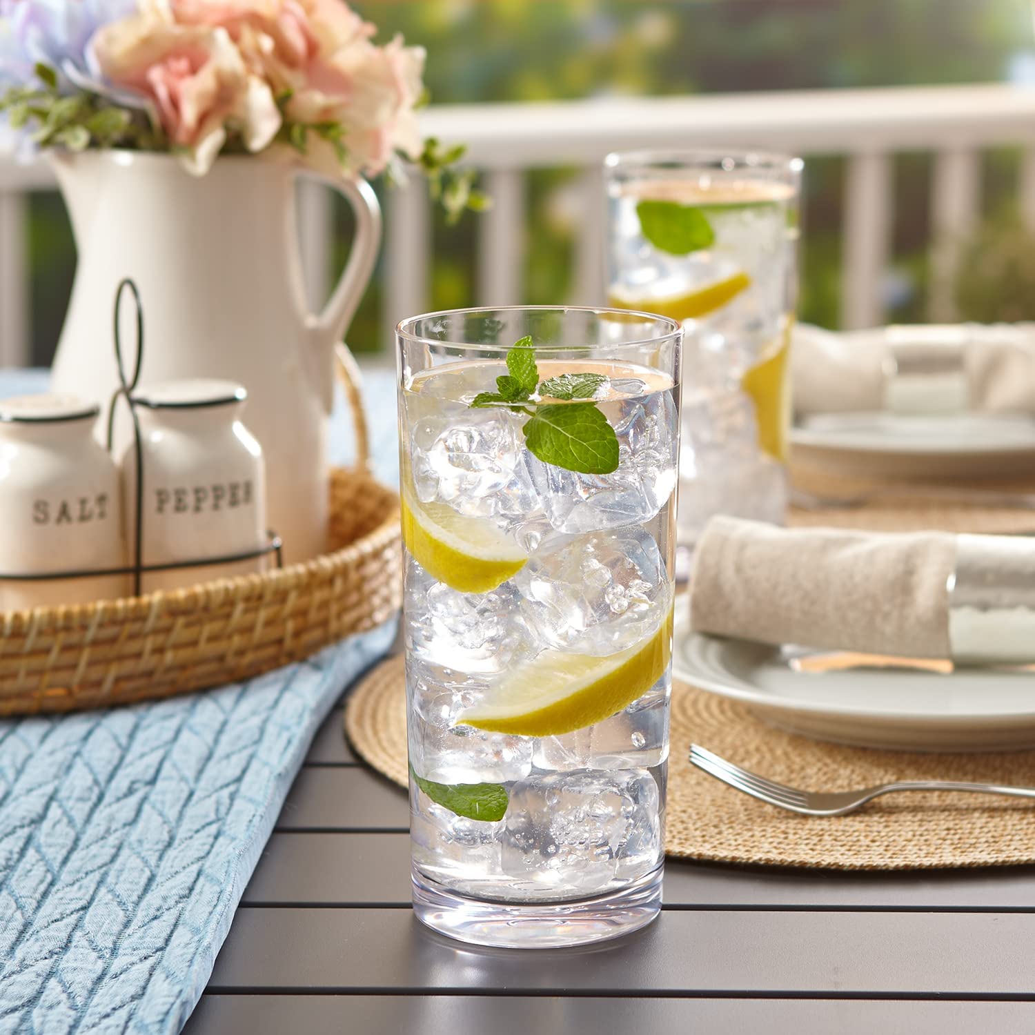Set bicchieri acqua e vino colorati | Prezzi e offerte su