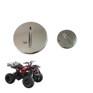 LINGQI Racing Motorcycle Engine Stator Circular Decorative Cover pour 50cc 70cc 90cc 110cc 125cc ATV Quad Pit Dirt Bike Go Kart - Product Image 1