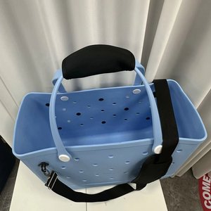 Diseño de moda 2025 <span class=keywords><strong>correas</strong></span> <span class=keywords><strong>intercambiables</strong></span> ajustables <span class=keywords><strong>para</strong></span> bolso de playa de pantano de moda - Product Image 6