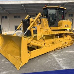 รถปราบดินขนาด23.3T D260เวที EU รถปราบดินขนาด4500มม. สำหรับปฏิบัติการก่อสร้างเขื่อนและแผ่นดินไหวครั้งใหญ่ - Product Image 1