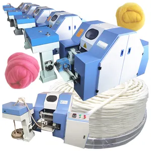 Lab mini wool cotton sample carding machine price