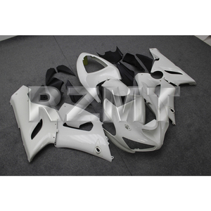 Carenado sin pintar para Kawasaki ZX-6R <span class=keywords><strong>636</strong></span> 2005-<span class=keywords><strong>2006</strong></span> Ninja <span class=keywords><strong>ZX6R</strong></span> ZX636, kit de carenados de motocicleta ABS inyectado, carrocería personalizada - Product Image 4