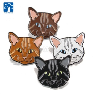 Metal hayvan <span class=keywords><strong>pet</strong></span> kitty kedi köpek kafa yaka <span class=keywords><strong>pin</strong></span> - Product Image 4