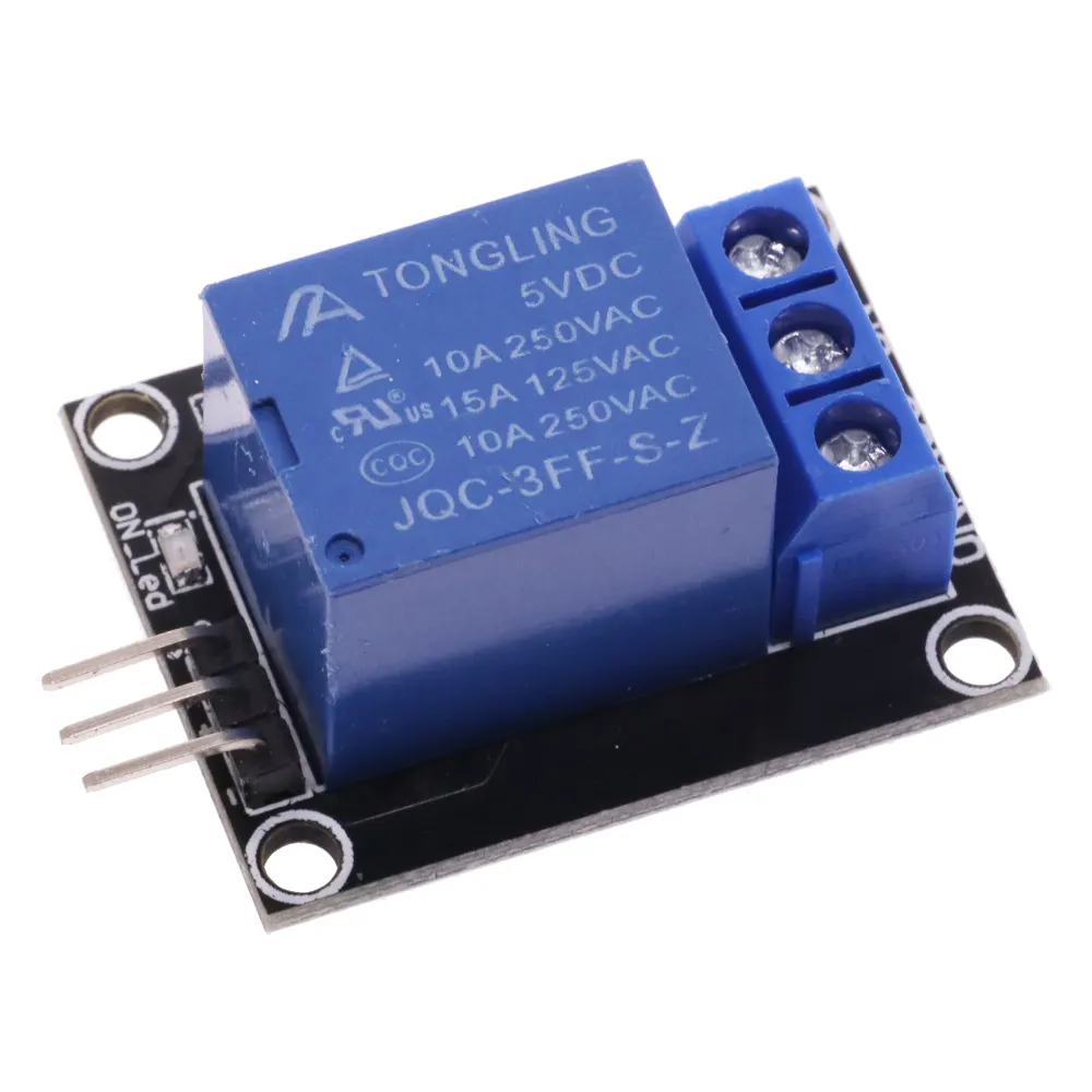 KY-019 5V One 1チャンネルリレーモジュールボードシールドforPIC AVR DSP ARM for arduino Relay