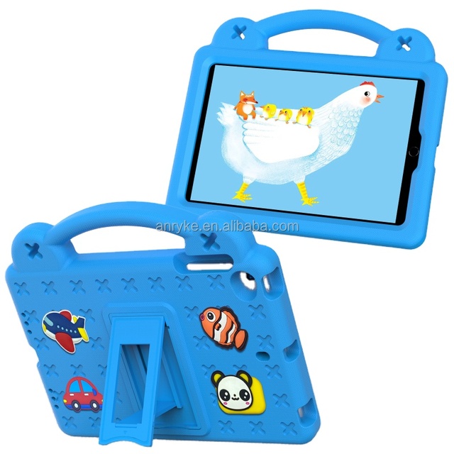 Shockproof Heavy Duty Stand Kids Tablet Case Cover for Apple Ipad iPad Mini1 2 3 4 5 7.9 Inch Shockproof Protective Back Cover