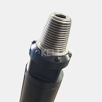 Haute qualité en acier au carbone DTH marteau Bit en gros pour le forage de puits fabriqué forgeage technologie DTH marteau outil de forage