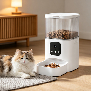 Comedero Automático Inteligente para Mascotas con Cámaras - Product Image 1