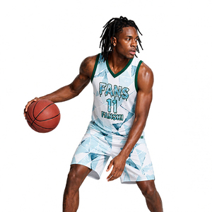 Uniformes <span class=keywords><strong>de</strong></span> Baloncesto Personalizados al por Mayor <span class=keywords><strong>de</strong></span> Fanshi, Malla <span class=keywords><strong>de</strong></span> Poliéster <span class=keywords><strong>de</strong></span> Alta Calidad, Colores Personalizados, Logotipo Impreso por Sublimación, Jersey <span class=keywords><strong>de</strong></span> Baloncesto Liso - Product Image 6