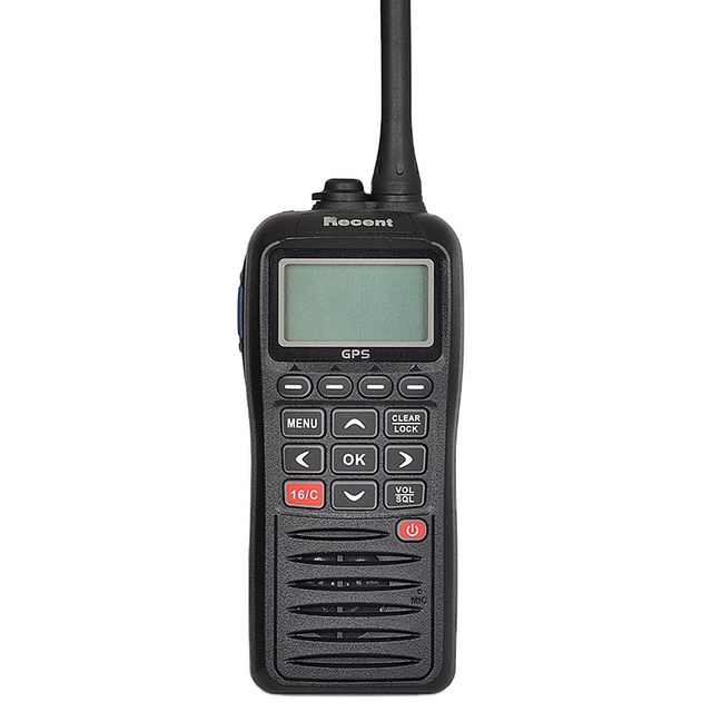 Hot Sale Rs-38m Walkie Talkie Vhf Marine Radio Float Boat Vessel Talk Range 8km Walkie Talkie Ship Sea Portable Two Way Radio