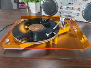 Tourne-disque <span class=keywords><strong>vinyle</strong></span> LP en aluminium anodisé - Product Image 6