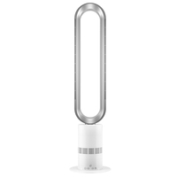 Ventilateur sur pied sans pales H601, électrique, écoénergétique, hauteur 97 cm, oscillation 71°, télécommande tactile, pour maison et chambre
