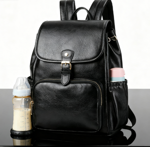 Nhà Sản Xuất Đa Năng Đa-Sử Dụng Da Tã Ba Lô Chuyển Đổi Thiết Kế Linh Hoạt Lưu Trữ Cho Các Chuyến Đi Bộ Đường Dài - Product Image 3