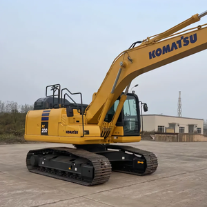 2022 Komatsu รถขุด PC200-11MO แบคโฮรถขุดขนาด20ตันปั๊มเครื่องยนต์ที่ปล่อยก๊าซเรือนกระจกขนาด1.06เมตรผลิตใหม่ - Product Image 4