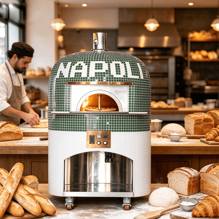 Multi Purpose Dome Pizza Oven Bake Calzone Pita Bread Naan Meet ...