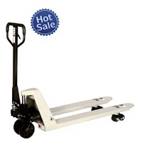 Chariot élévateur manuel BE-S-III20 certifié CE, capacité 2000 kg, avec pneus en polyuréthane de haute qualité