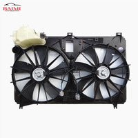 Pour Toyota Crown Ensemble de ventilateur de refroidissement du radiateur OE 16711-0P060 16711-31210